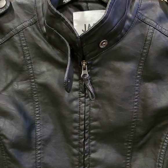 Modcloth Black What Motors Most Jacket **Defect - Picture 2 of 7